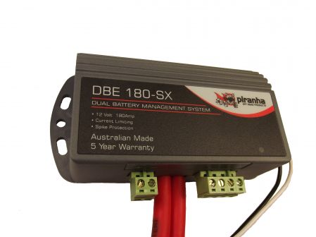 Dual Battery Management System - DBE180SX