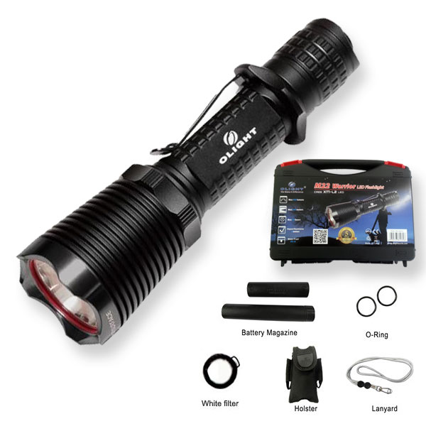 Olight M22 LED torch from DNA Off Road