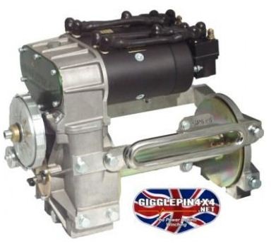 Gigglepin winch Complete Gigglepin winch