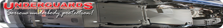 Underguards - serious underbody protection