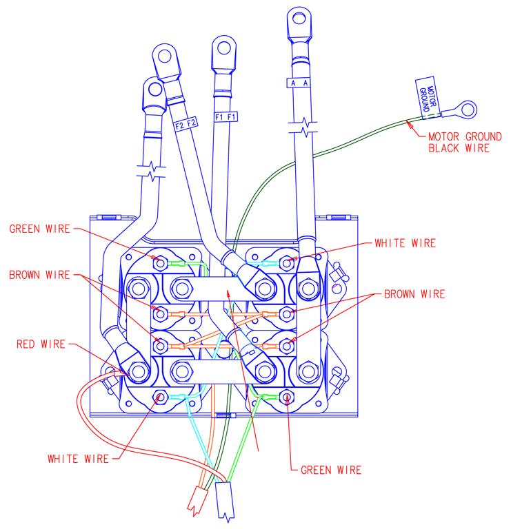 Warn wiring diagram 5 pin remote control