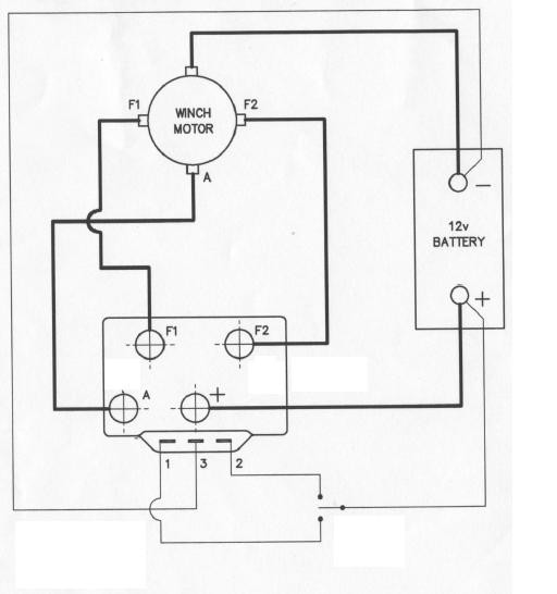 Solenoid Wiring Diagram, Albright Winch Solenoid Wiring Diagram